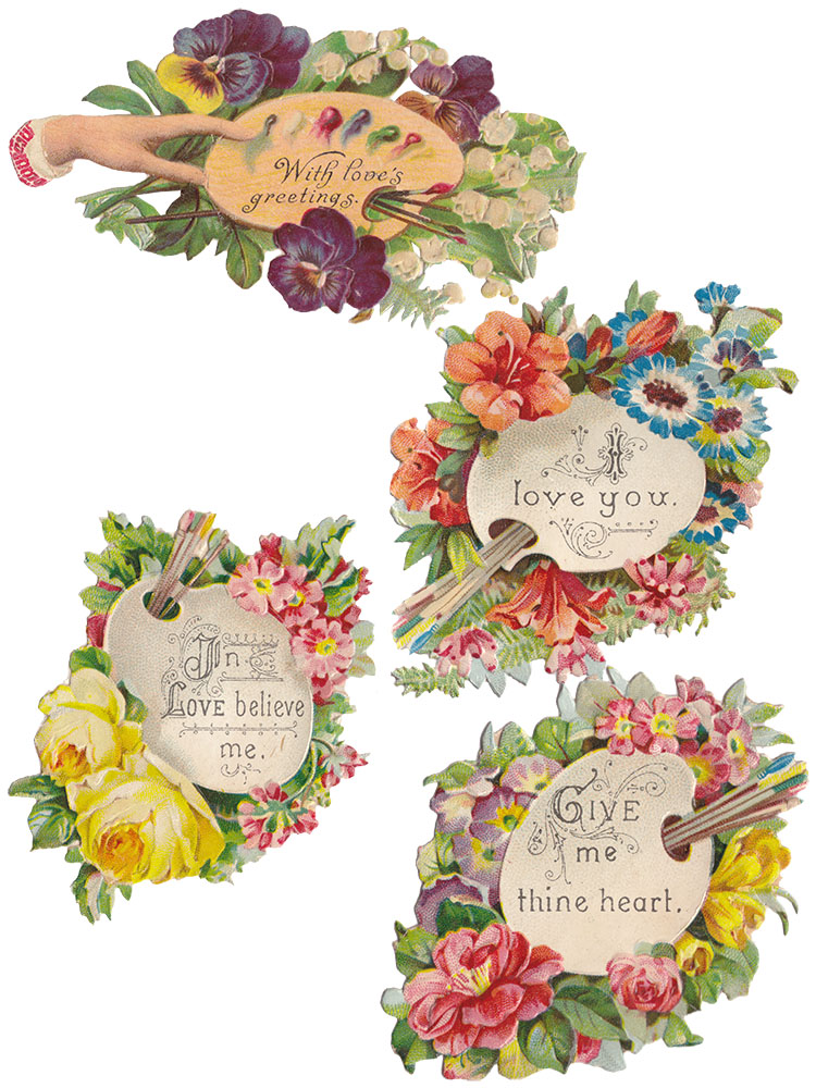 Valentine Cards for&nbsp;Artists