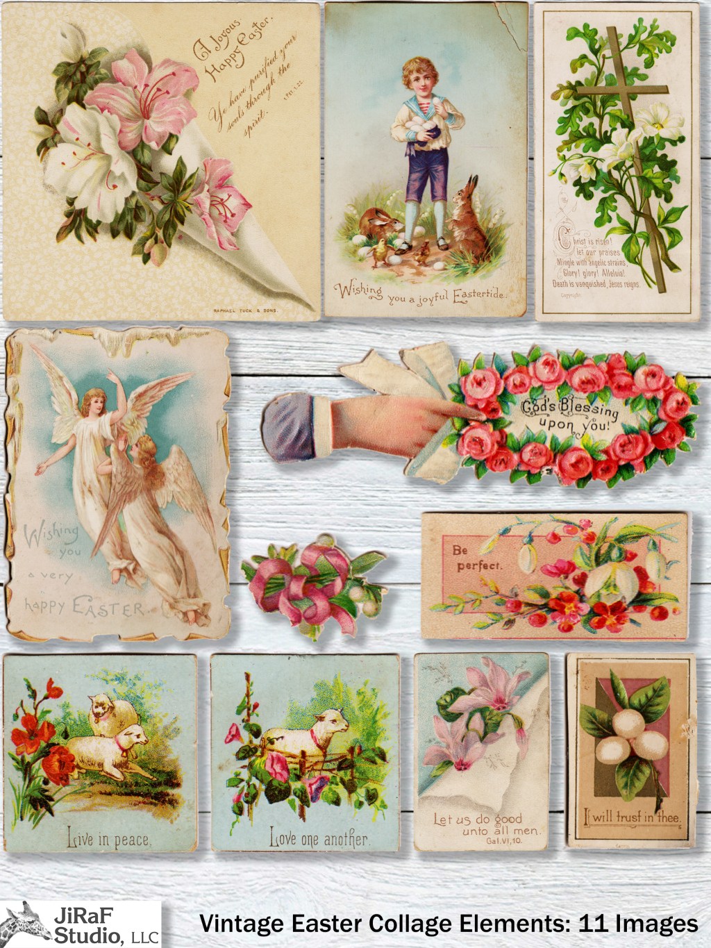 Spiritual Vintage Easter&nbsp;Printables