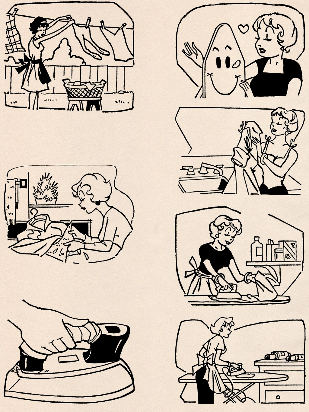 1962 Housewife Printables: Clothing&nbsp;2